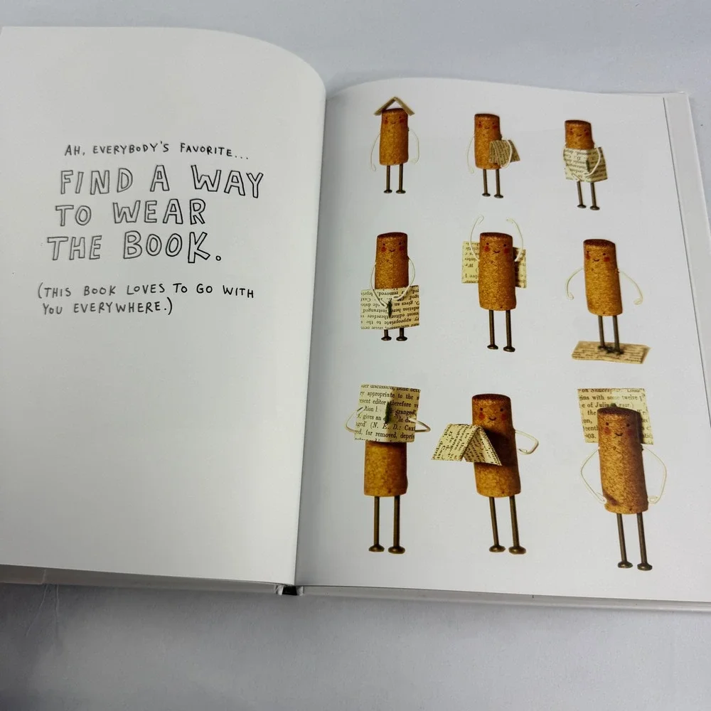 Wreck This Picture Book by‎ Keri Smith Hardcover 2020 Interactive Childrens Art